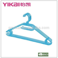 2015 durable economic plastic trousers and belt clothes hanger